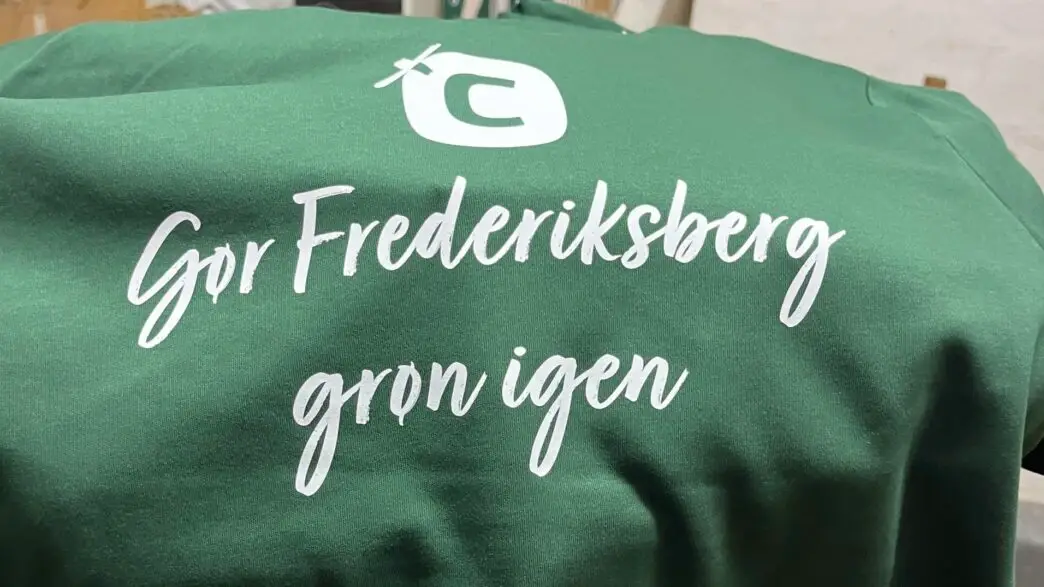 Vi skal sikre det væsentlige – det gælder også i arbejdet for en grønnere by, siger Henrik Kragelund.