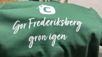 Vi skal sikre det væsentlige – det gælder også i arbejdet for en grønnere by, siger Henrik Kragelund.