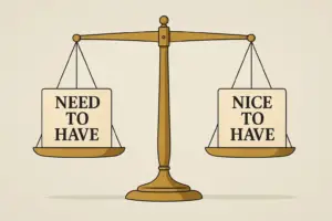 Vi skal have respekt for først og fremmest at løse de nødvendige opgaver på Frederiksberg så godt som overhovedet muligt.