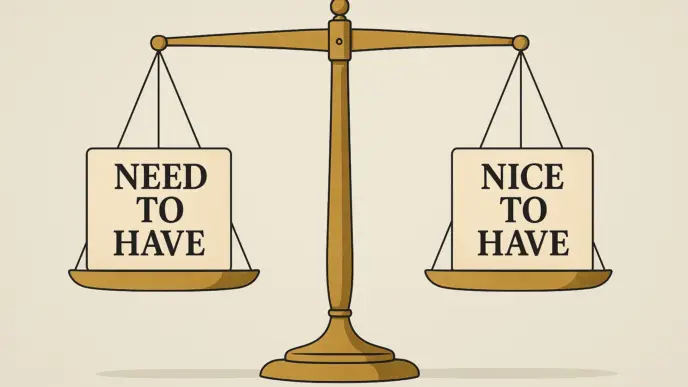 Vi skal have respekt for først og fremmest at løse de nødvendige opgaver på Frederiksberg så godt som overhovedet muligt.