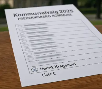 En personlig stemme på Henrik Kragelund på Frederiksberg er ikke spildt
